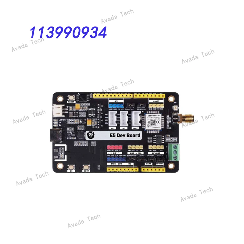 

113990934 Wio-E5 Dev Kit - STM32WLE5JC, ARM Cortex-M4 and SX126x embedded, supports LoRaWAN on EU868 & US915