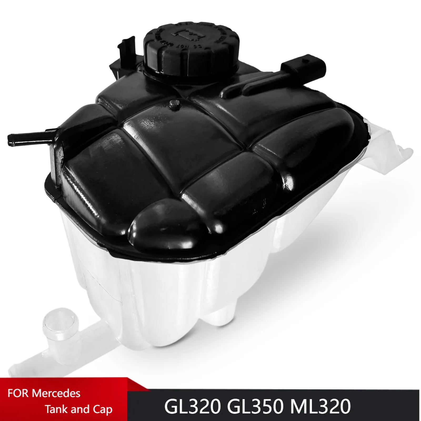 

Расширительный бачок охлаждающей жидкости с крышкой для GL320 GL350 ML320 603-256 1645000049