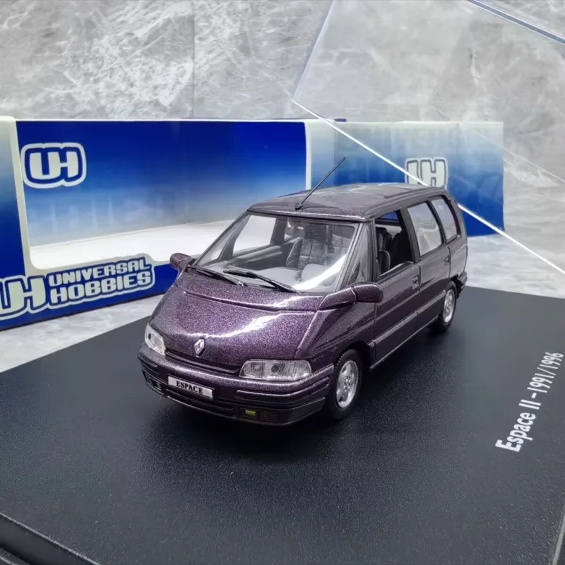

1/43 ‌ Модель автомобиля Renault Espace из сплава Minibus, литой под давлением металлический мини-фургон, модель автомобиля, имитация миниатюрной весы, детская игрушка в подарок