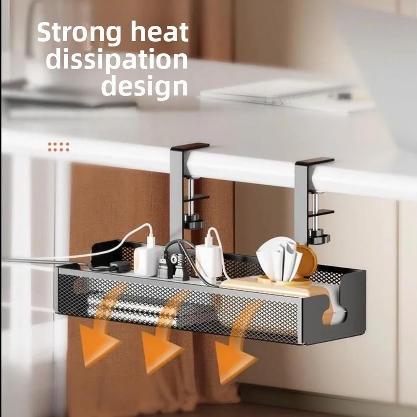 

Органайзер для кабелей на стол без сверления, держатель для роутера, кронштейн для прокладки проводов, фиксирующее устройство для хранения