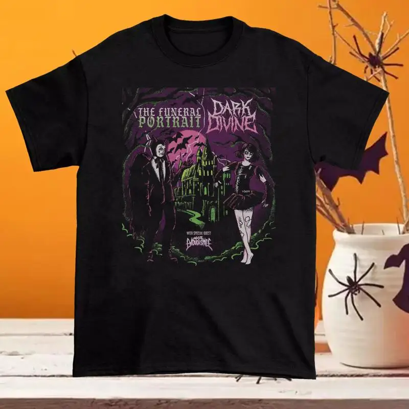 

The Funeral Portrait Band Tour Cotton All Size To 5Xl T Shirt Bt331