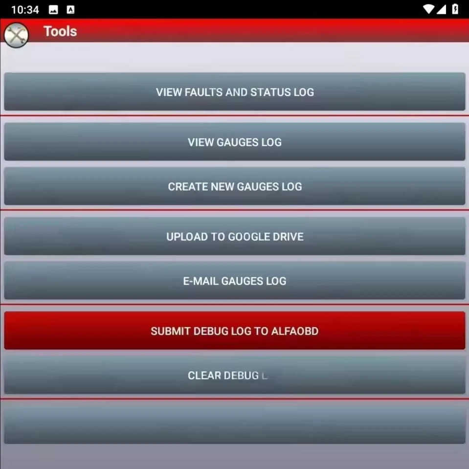 Picture 4: Newest AlfaOBD v2.3.3.0 (Android) For ANDROID Full Licensed car diagnostic tool key programmer tools auto launch automotive tool
