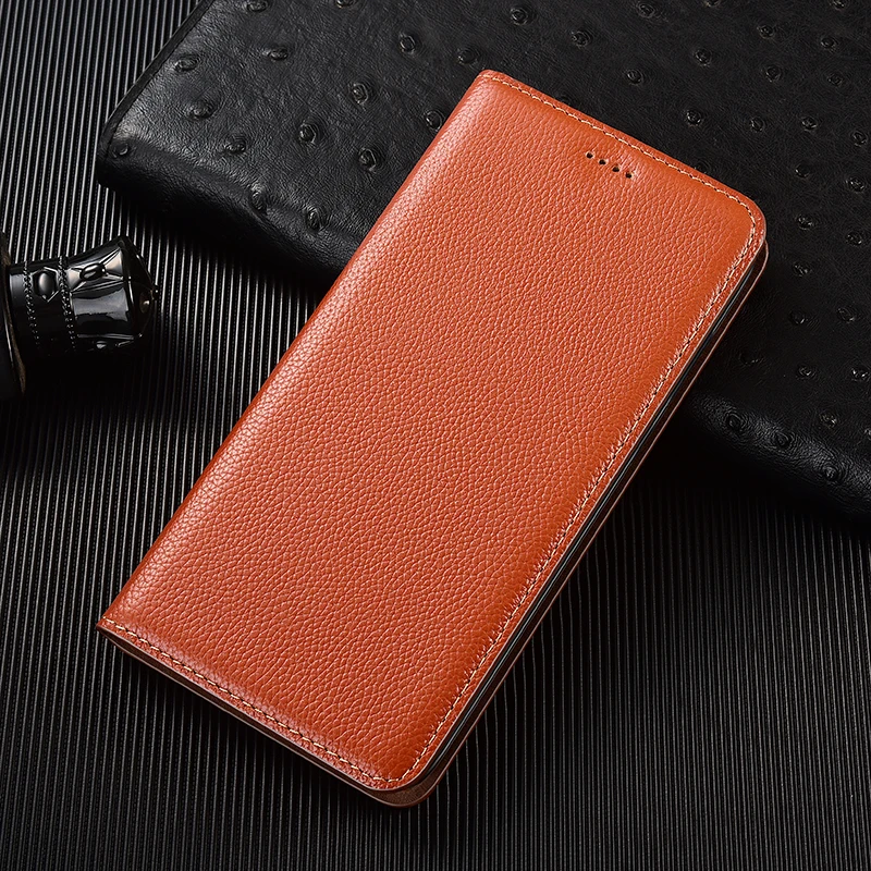 Leather Classic Flip Phone Case For HTC U11 U12 Life U19e U20 Desire 12 22 19S 20 21 Pro Plus