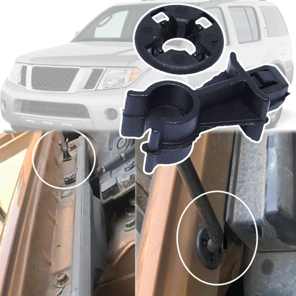 Clipes de retenção do carro capô suporte prod haste clipe titular substituição para nissan pathfinder r51 2005 2006 2007 2008 - 2012