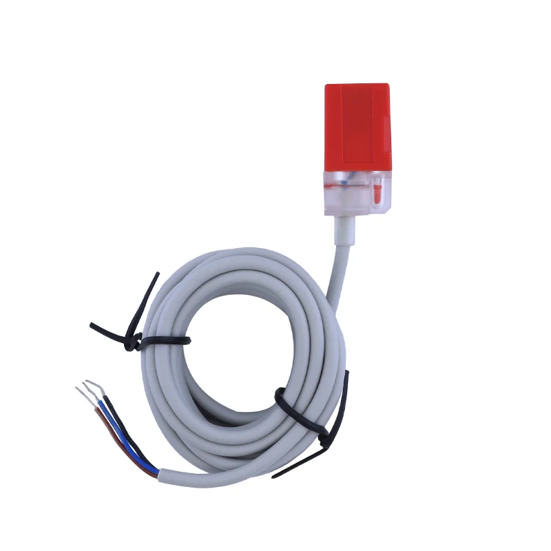 

Square proximity switch PL-05N/N2/N3/P/P2/P3/D1/D2/Y1/Y2 NPN PNP dc three wire normally open sensor