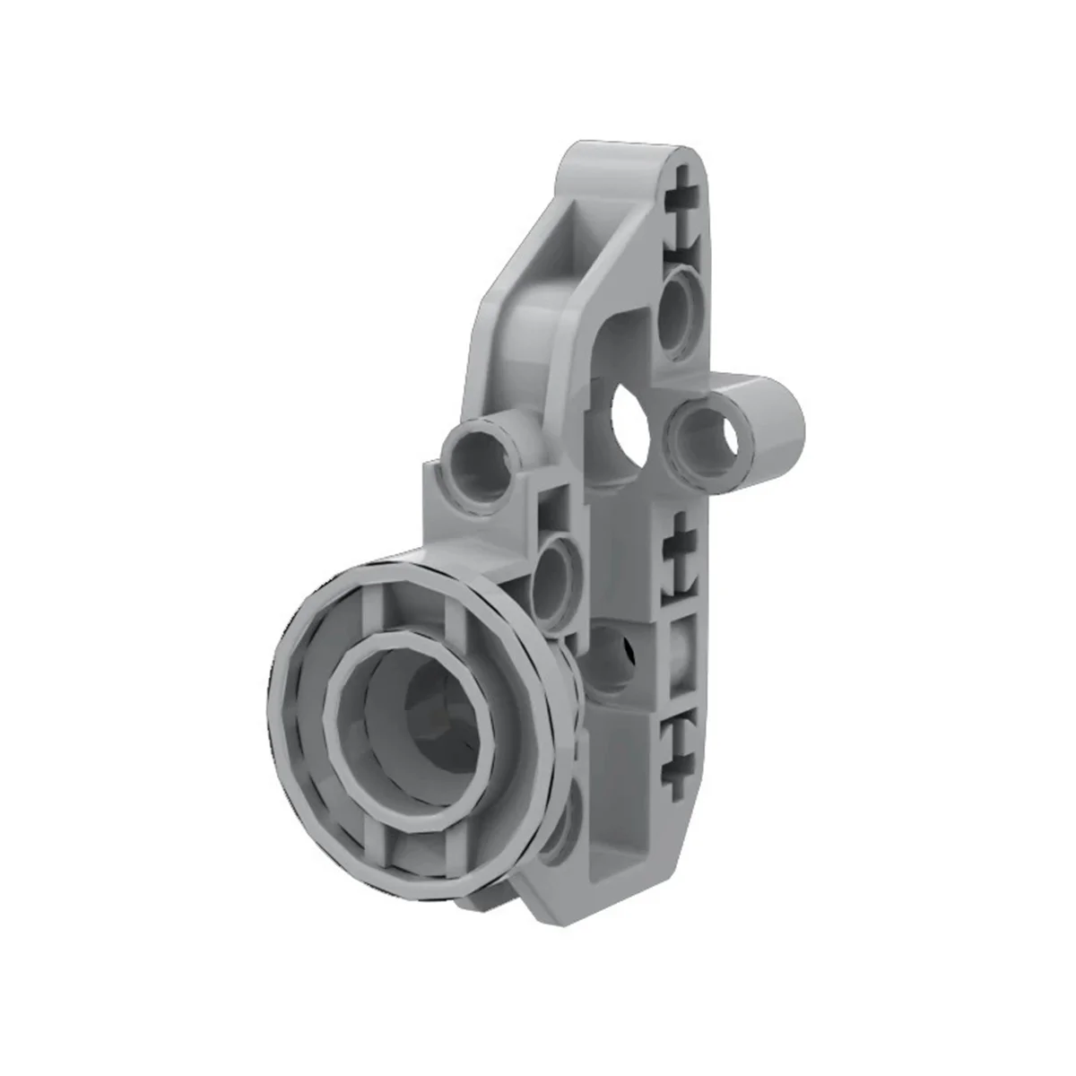 10pcs Moc Technology Steering Portal Axle Housing with Wheel Hub 92908 92909 DIY Building Bricks Blocks Compatible Assembles Par