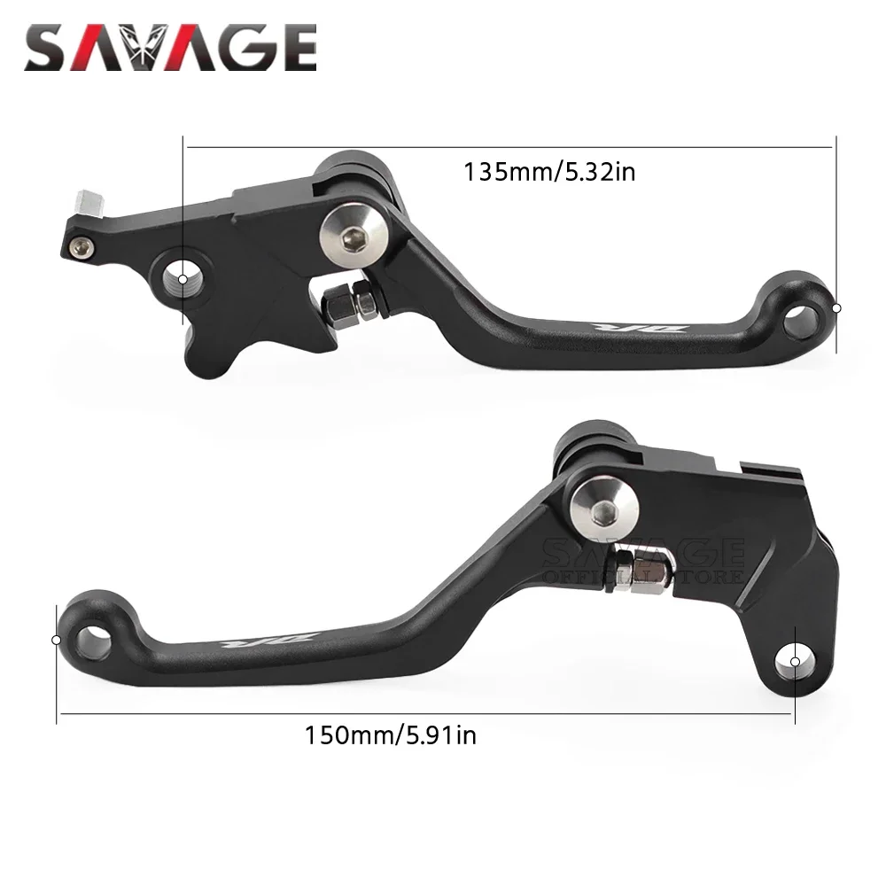 Pivot alavancas de freio embreagem para suzuki dr 200/250/350/se dr125 dr250r dr350s motocicleta sujeira pit bike cnc alças dr200se dr250se