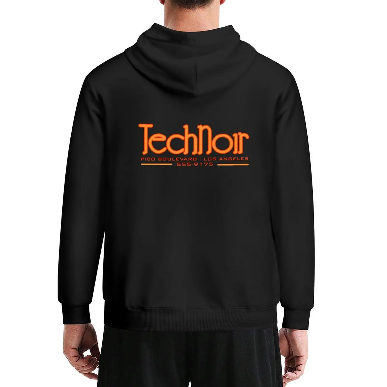 

Technoir Pico Boulevard Los Angeles Hoodie men's sweat-shirt set mens clothing anime clothing autumn hoodies and sweatshirts new