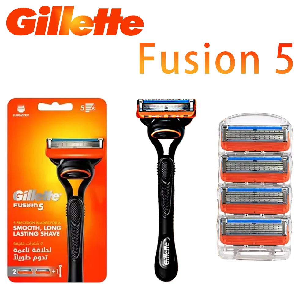 

Razor, Gillette Fusion 5 Shaver, Men's Shaver, Gillette Men's Razor, Razor Set, 5-Layer Shaver Blades, Stainless Steel Material