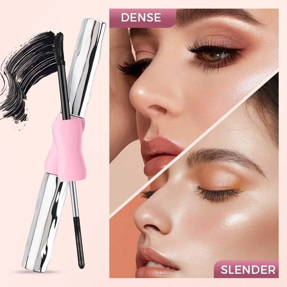 New Smudge Proof Waterproof Mascara Volumizing Effect Curling Effect Lash Builder Cosmetics Long Lasting Mascara Women Makeup