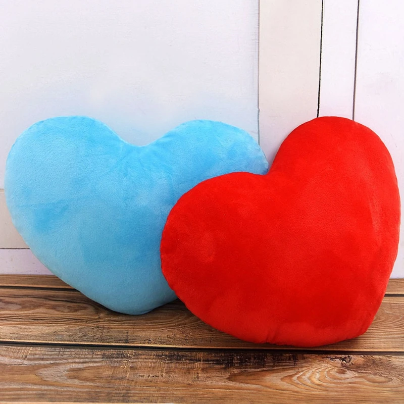 Plush Pillow Heart Shape Cushion for Baby's Room to Add a Comfortable Feeling Gift for Mother's Day Baby Birthday