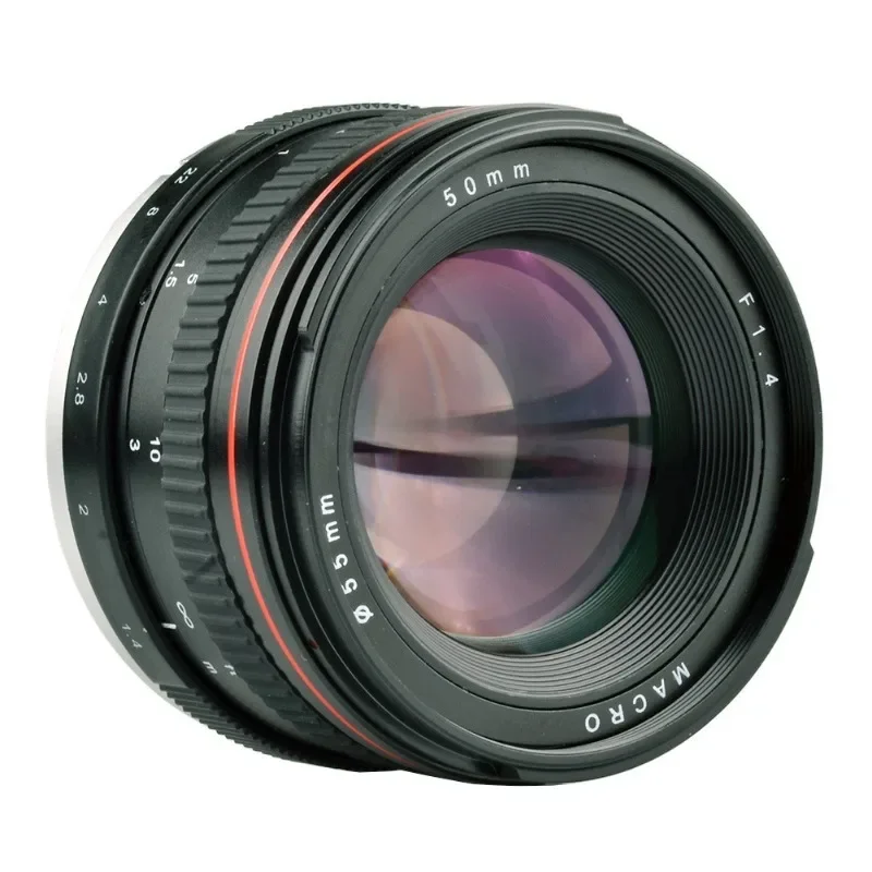 50Mm F1.4 USM Standard Medium Telephoto Lens Full Frame Large Aperture Portrait Lens For Nikon/Canon Camera Lens