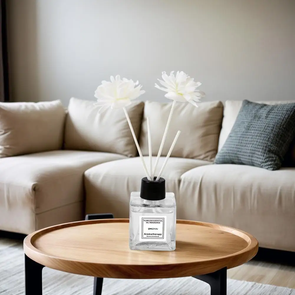 

Беспламенное ароматическое масло, долговечный диффузор аромата для спален, настольных украшений и ванных комнат Y2S6