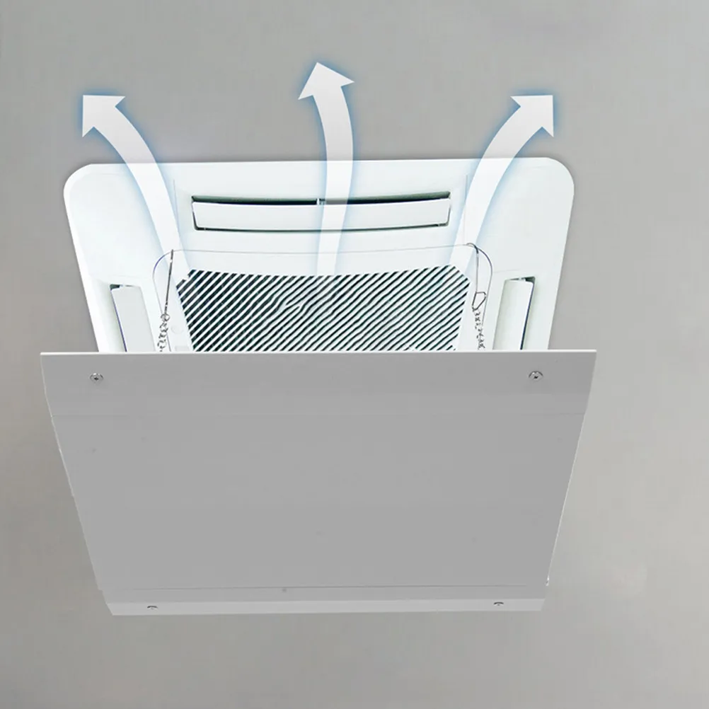 square-air-vent-deflector-durable-abs-central-air-conditioner-wind-guide-adjustable-airflow-control-anti-direct-blowing