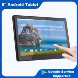 Wall Mount 8 Inch Android 13 Tablet with Capacitive Touch Screen POE Monitor Multi Media Display Smart Home Control WIFI BT