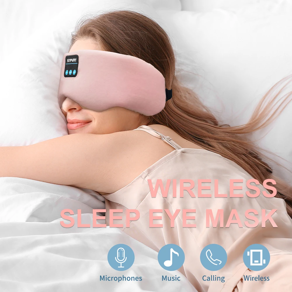 초소프트 블루투스 수면 마스크, 내장형 헤드폰, 빛 차 - Sleep Mask Headphones Bluetooth 리뷰 및 가격