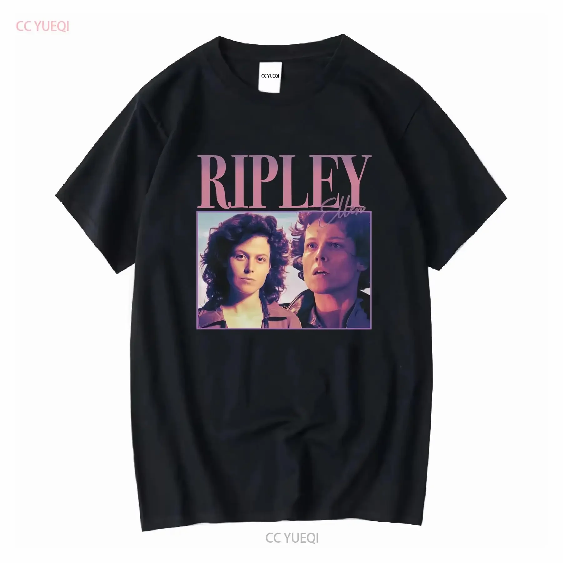 90's Retro style T shirt Ellen Ripley long or short sleeves vintage Washed Versatile Top For Everyday Wear Unisex Soft Slightly