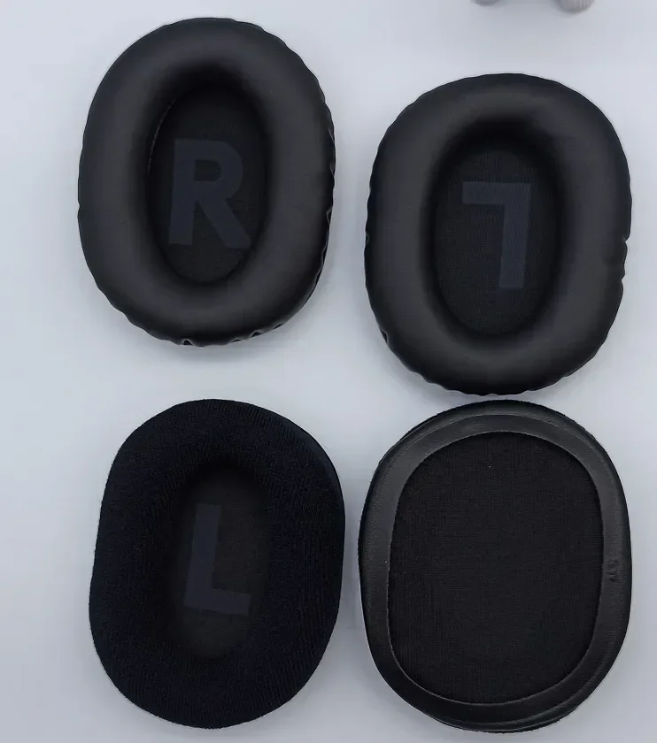 ل Logitech G Pro/G Pro X سماعة الألعاب اللاسلكية وسائد غطاء للأذنين ملحقات استبدال بطانة للأذن غطاء وسادة الأذن