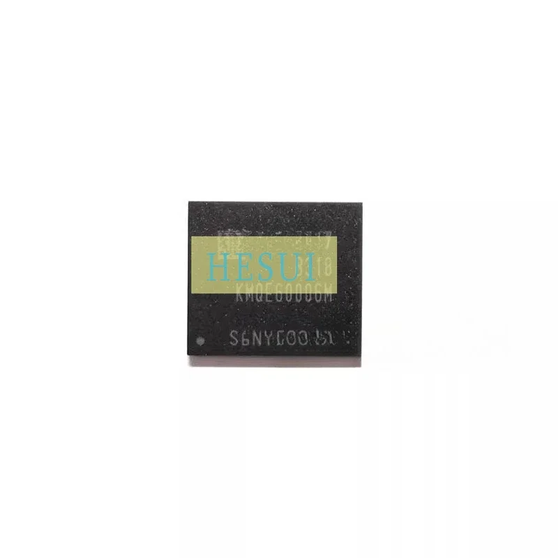 Used&Not NEW&Send after MeasureKMQE60006M-B318 KMQ310006B-B419 221BGA font 1.5G memory