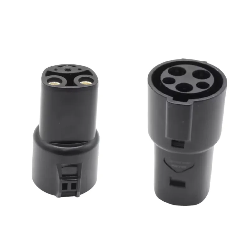 

Портативный адаптер-переходник OEM SAE J1772 для зарядки электромобилей, разъем Type 1