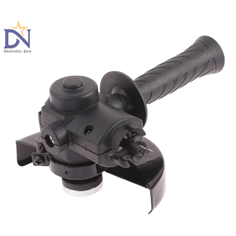 Complete DIY Woodworking Solution: Drill Angle Grinder Conversion Kit with Changeable Blades.