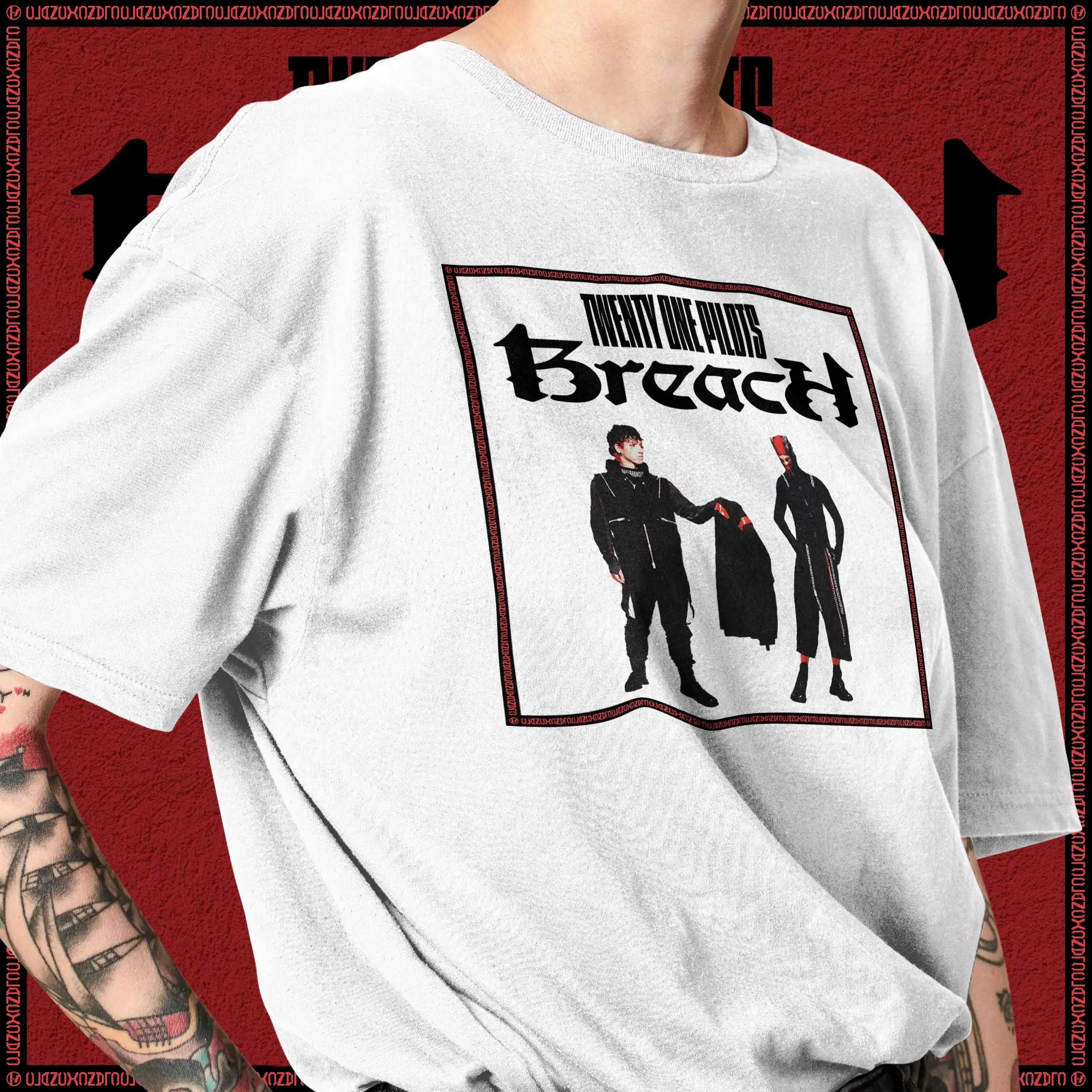 The Breach T-Shirt | Twenty One Pilots New Album Inspired Tee