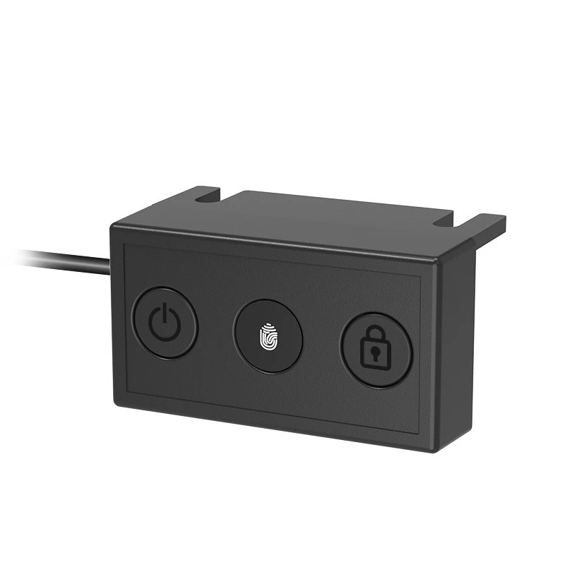 Fingerprint unlock lock screen boot USB fingerprint login