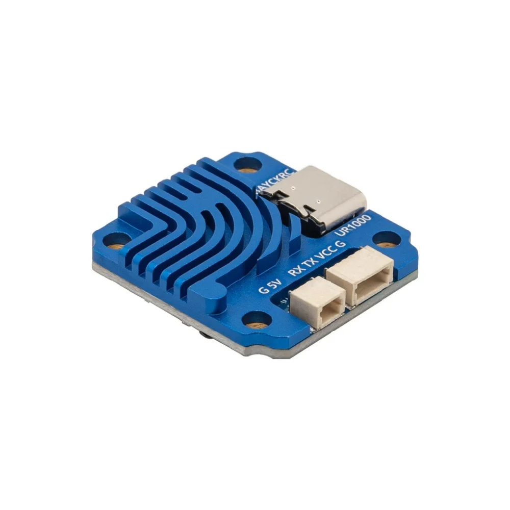 BAYCKRC UR1000 2.4GHz/915MHz Dual Band ELRS Receiver 500mW Long Range RX for FPV Racing Drone Quadcopter 80/120/220mm
