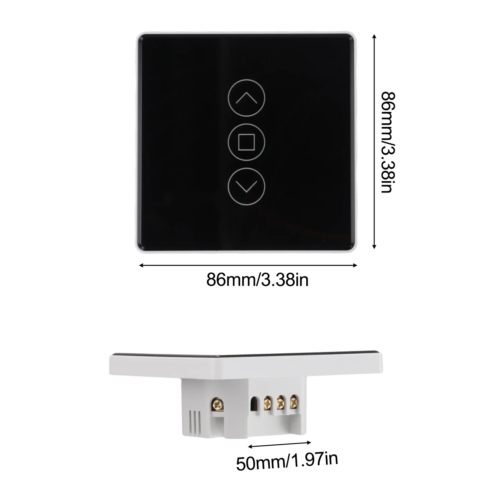 

Tools Curtain Smart Switch Household Easy To Install Intelligent Modern RF Reliable Smart Voice Control For Tuya