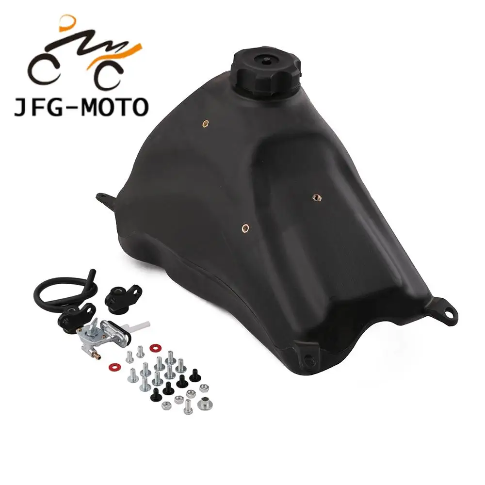 Motorcycle Accessories Gas Fuel Tank With Cap Rubber Black for HONDA CRF230F 2015 2016 2017 CRF 230F 2015-2017