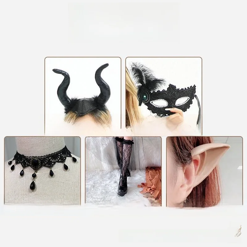 

Adult Sexy Death God Gothic Dr loween Costume Performance Clothes k Sle Dr