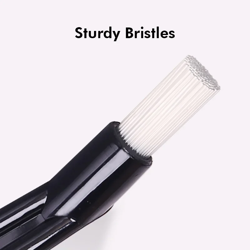 Practical Espresso Coffee Machine Cleaning Brush Coffee-Grime Cleaning Brush Plastic Handle Coffee Machine Cleaner Coffee-Brush