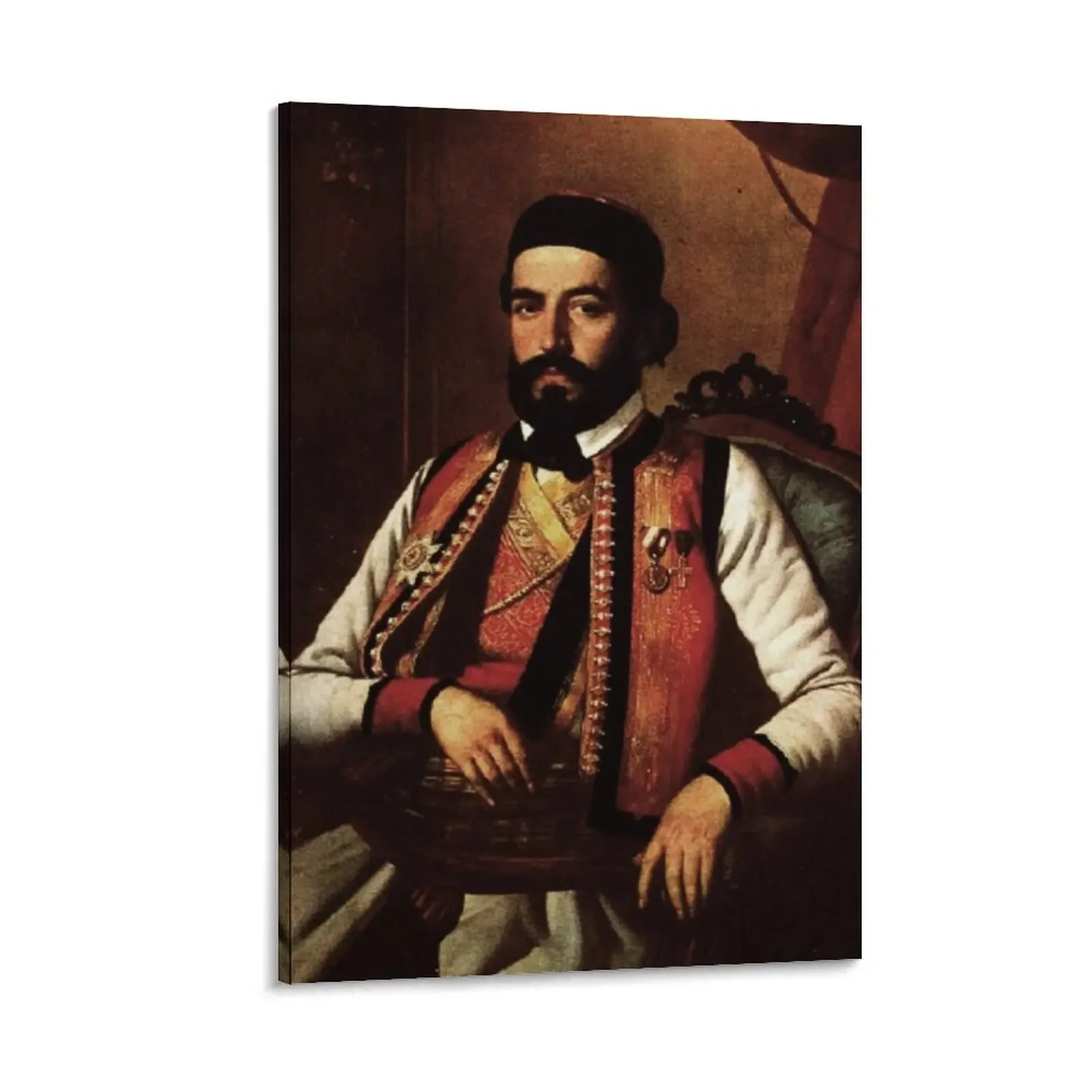 

Petar Petrovic Njegos Canvas Painting Decoration for home painting ornaments for home art