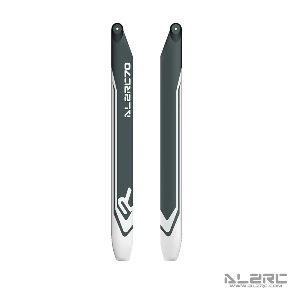 ALZRC Neue R Serie 360 MM 380 MM 420 MM 520 MM 700 MM Carbon Faser Haupt Schwanz paddle Für Alzrc 420 R42 RC Hubschrauber Extreme 3D Flug – Detail 28