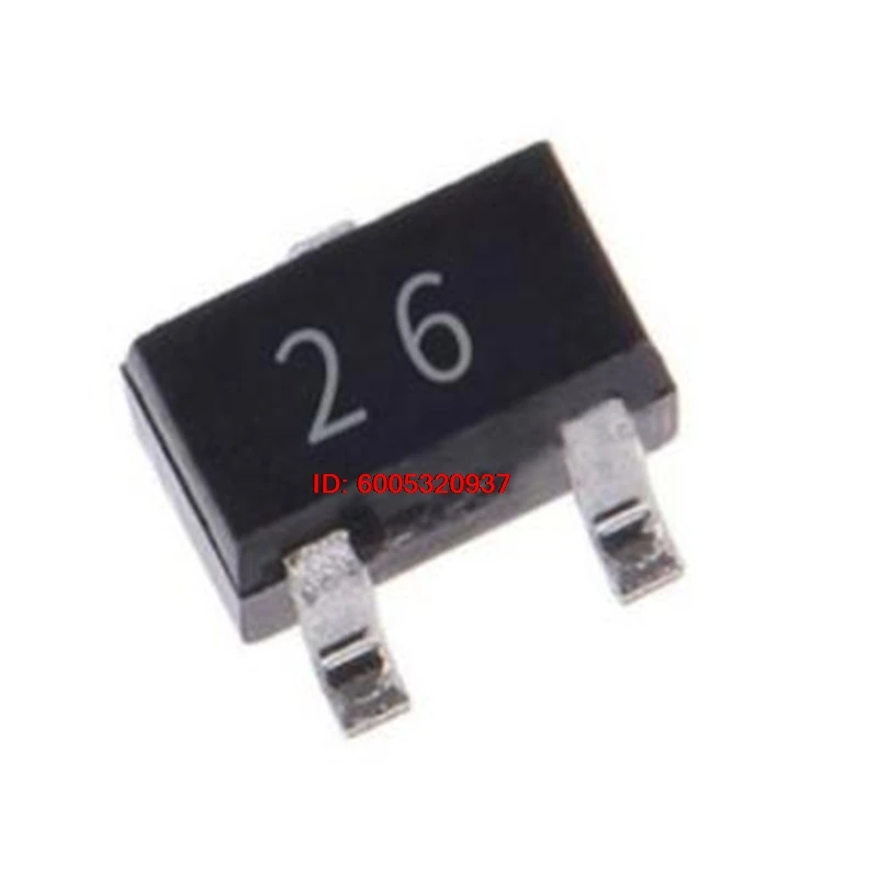 DTC144EUA 26 Original Genuine Chip Packing  SOT-323