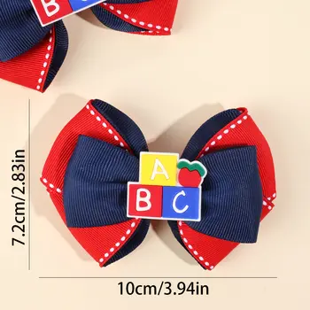 12 best sales School hair accessories - №4