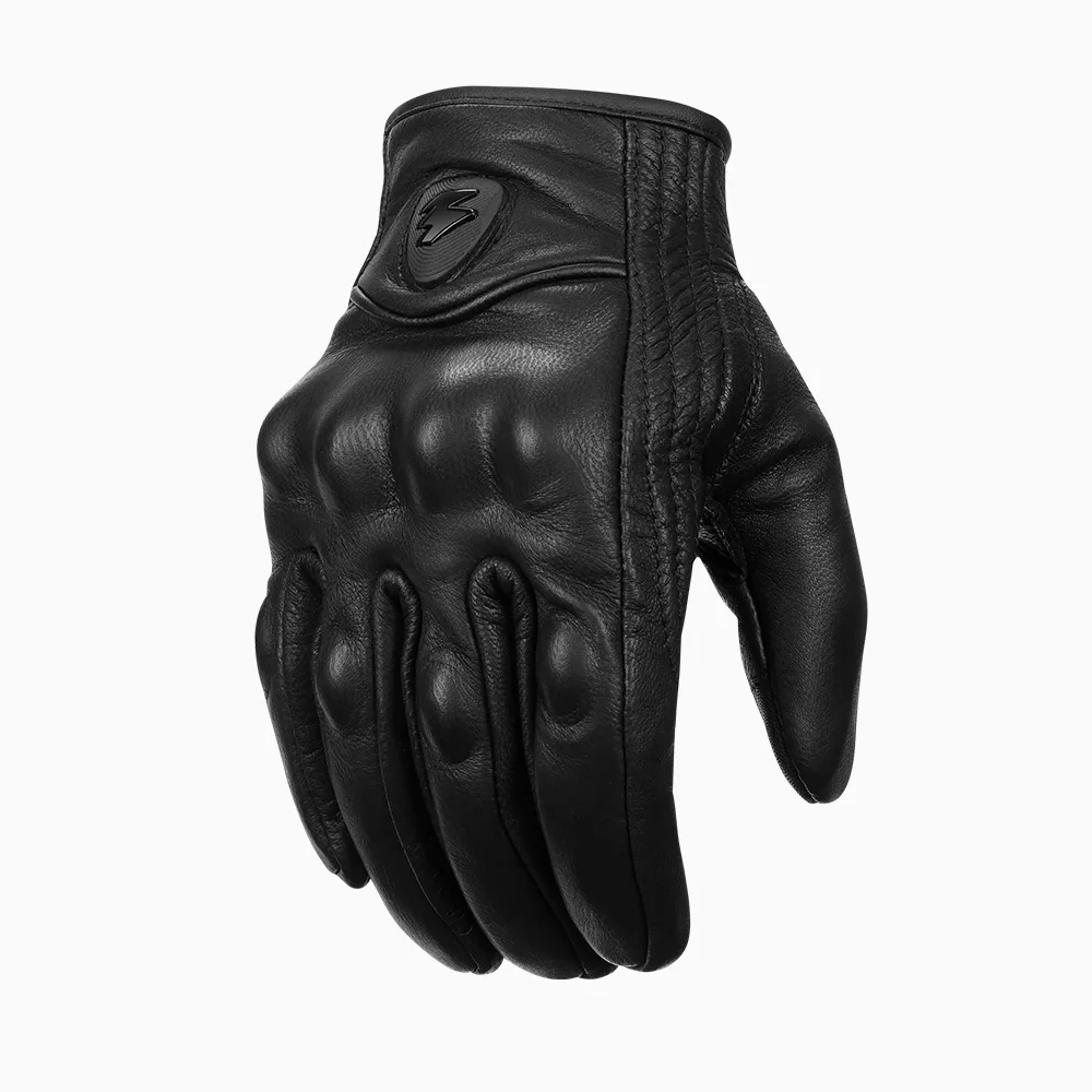 

Motorcycle Gloves Men Women Moto Leather Cycling Glove Motorbike ATV Motor S 3XL Bicycle Protection Four Seasons Spring Autumn