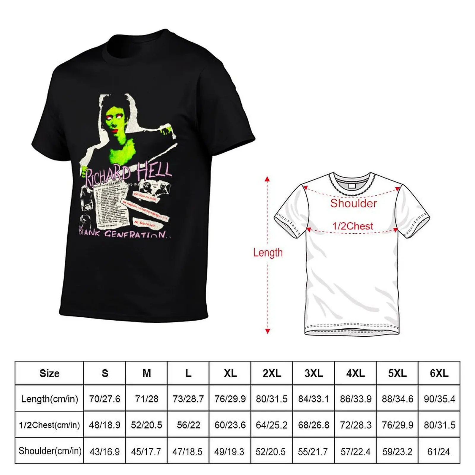 shirt Generation T-Shirt Blank casual man Hell t Richard custom t --- print shirt