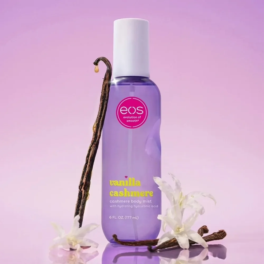 Eos Eos Vanilla Cashmere Body Mist Refreshing Scented Body Spray Long‑Lasting Hydrating Moisturizing Gentle Fragrance For Daily Use - Aliexpress Deal