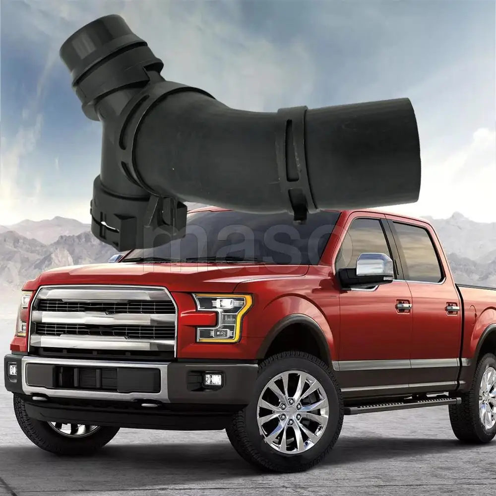 خرطوم موصل T لترموستات مضخة مياه لسيارة Ford F150 King Ranch، Lariat، Platinum، SSV، XL، XLT 2016-2019 DR3Z8566A