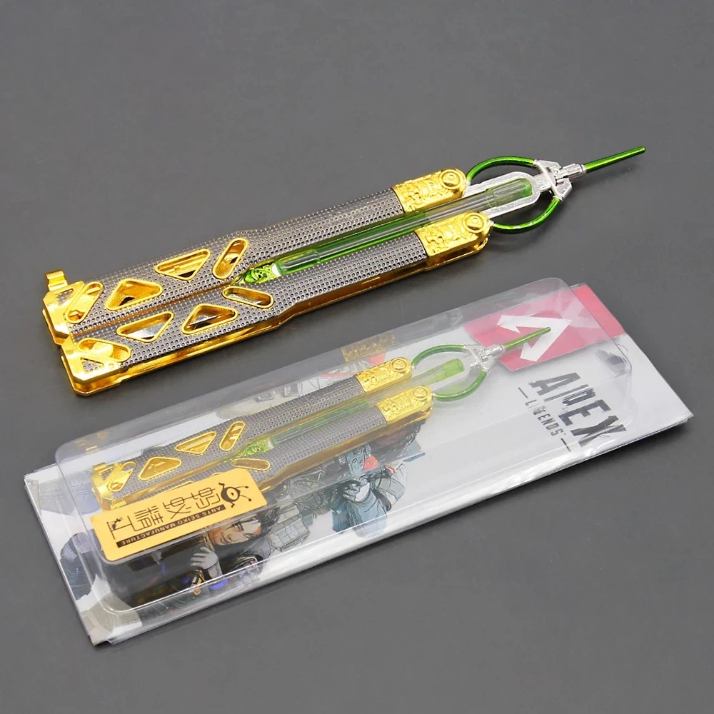 APEX Hero Blade Power Kid Glow-in-the-Dark Blade Blade Evil Spirit Dagger Cute New Training Tool Alloy Non-cutting Edge view 5