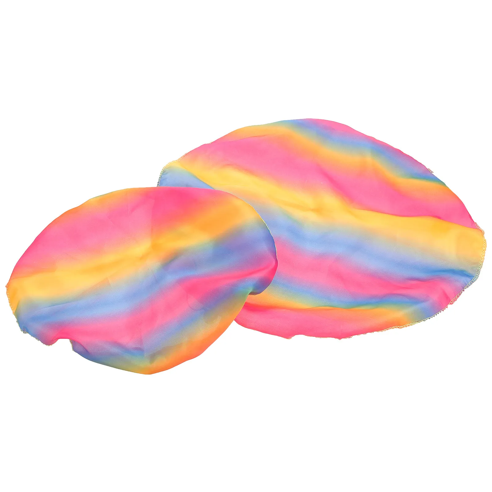 

2Pcs Outdoor Kids Hand Throw Parachute Color Flying Play Educational Activity Gift Children Flying Toys