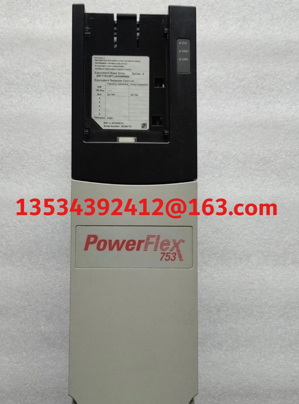 

Для привода переменного тока Allen-Bradley 20F1ANC302JA0NNNNN PowerFlex 753