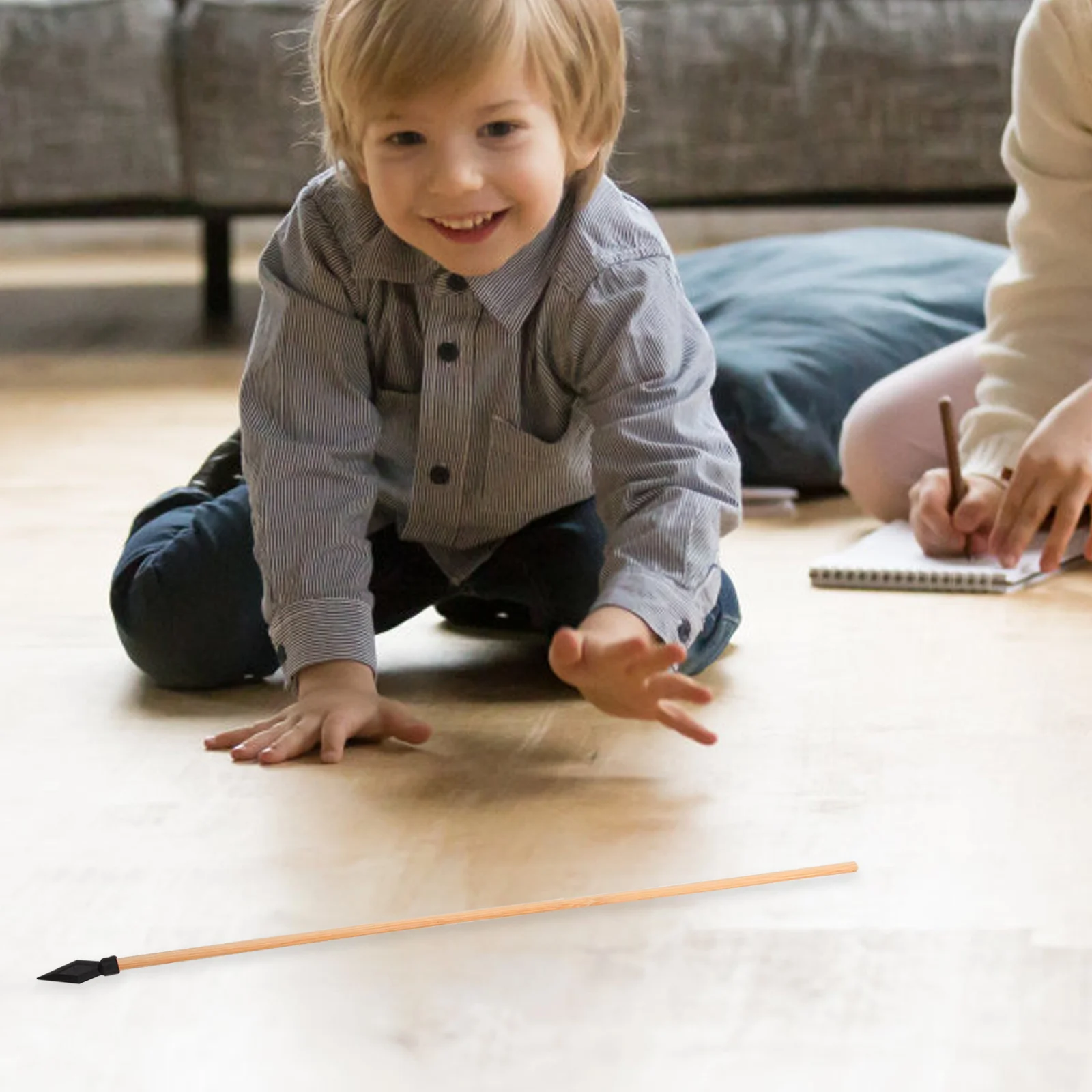 10 pezzi giocattoli da esterno Touhu gioco puntelli lancio vaso lancio frecce bambini tubo di bambù lancio per tiro con l'arco bambino