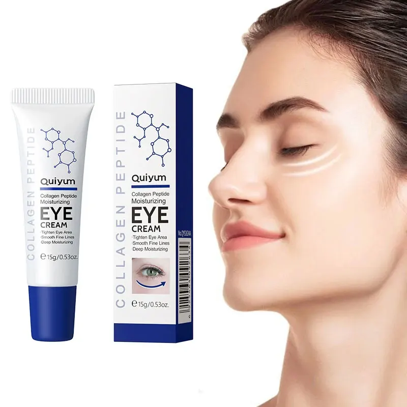 Collagen Peptide Moisturizing Eye Cream Moisturizing Moisturizing Skin Tone Anti-wrinkle Firming Deep Hydration Around The Eyes