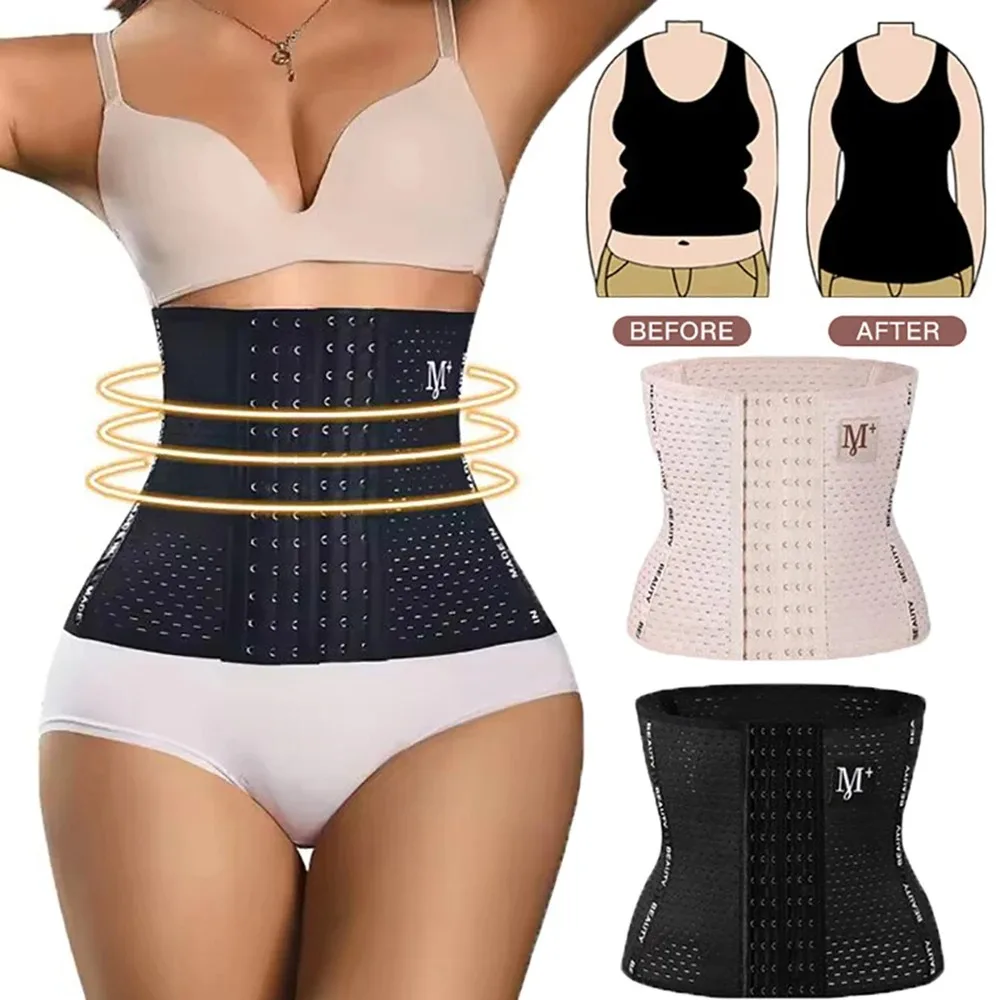 Waist Shaper Tummy Control Corset Belt Belly Wrap Body Shaper Body Sculpting Waist Trainer Cincher for Women