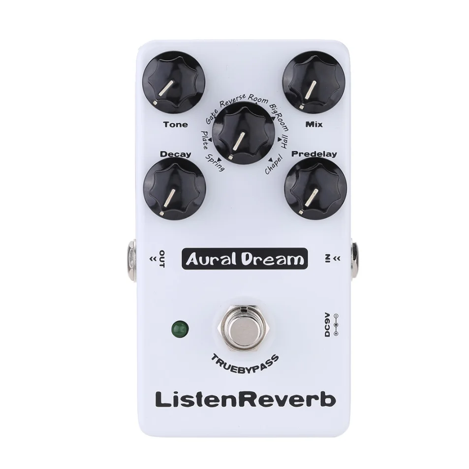 

AURAL DREAM reverberation guitar effector, modulation delay chorus effect, spring steel plate room reverberation