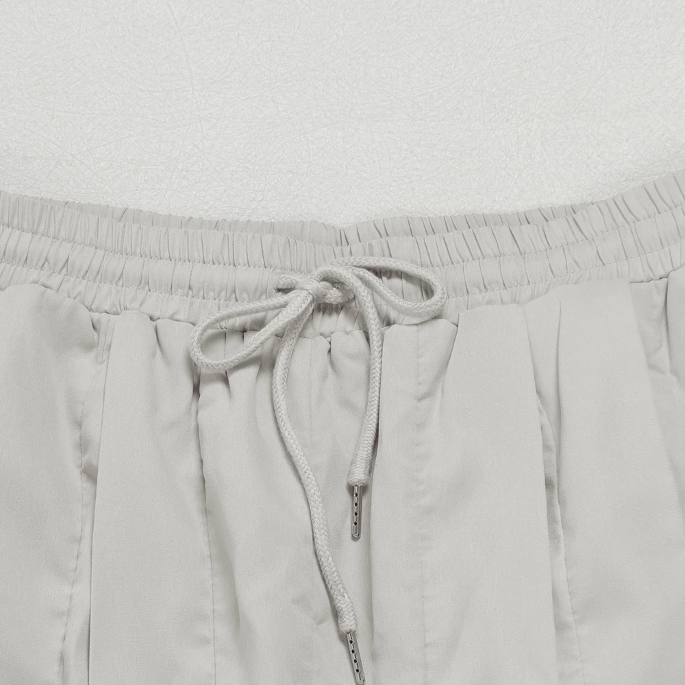 Sommer Mode 2025, Frauen Rüschen Drucken Cargo Hosen Casual Neue Weibliche Streetwear Jogger Elastische Hohe Taille Lose Laterne Hosen – Detail 7