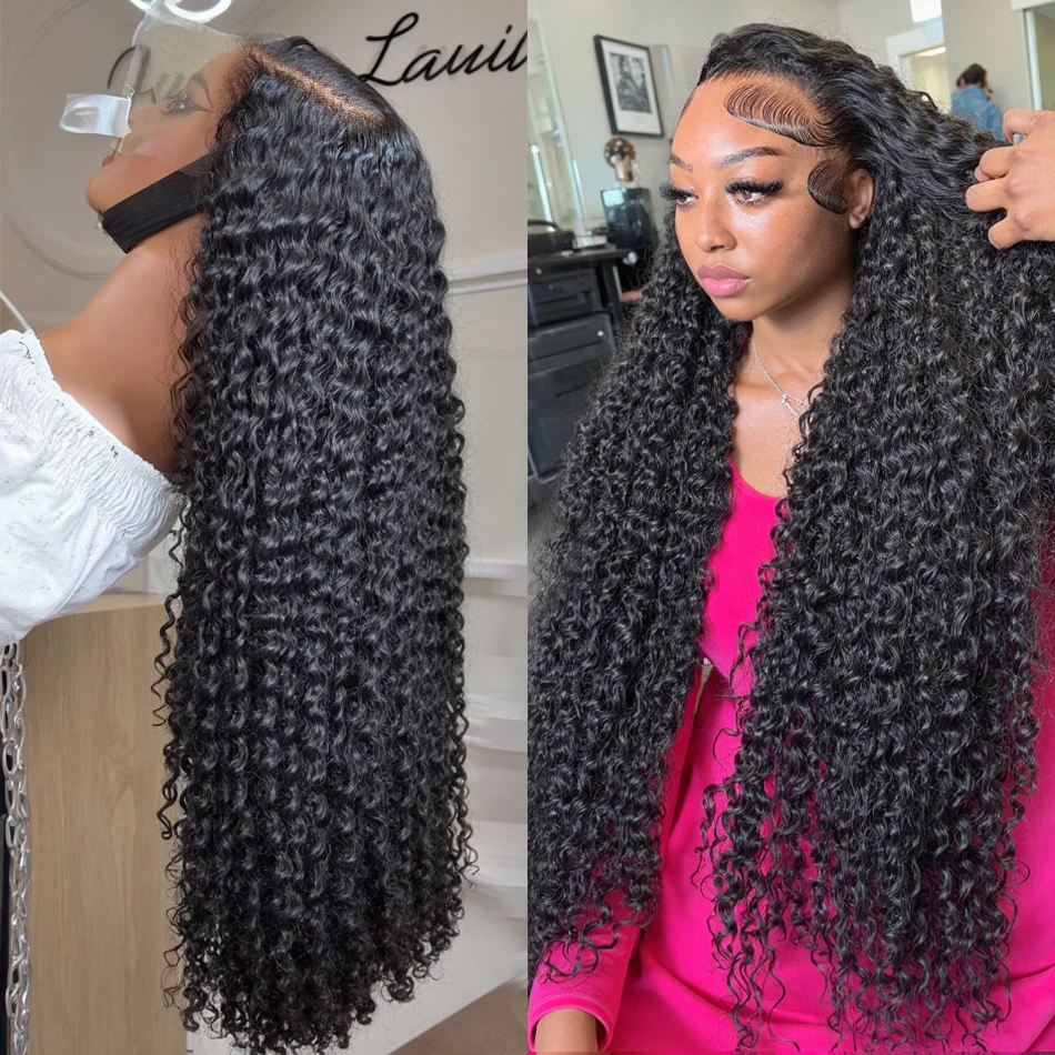 

Rosabeauty 30 32 Inch Loose Deep Wave 13x6 HD Lace Frontal Wig Brazilian Curly Deep Water Wave 5x5 Glueless Wig Lace Front Wigs