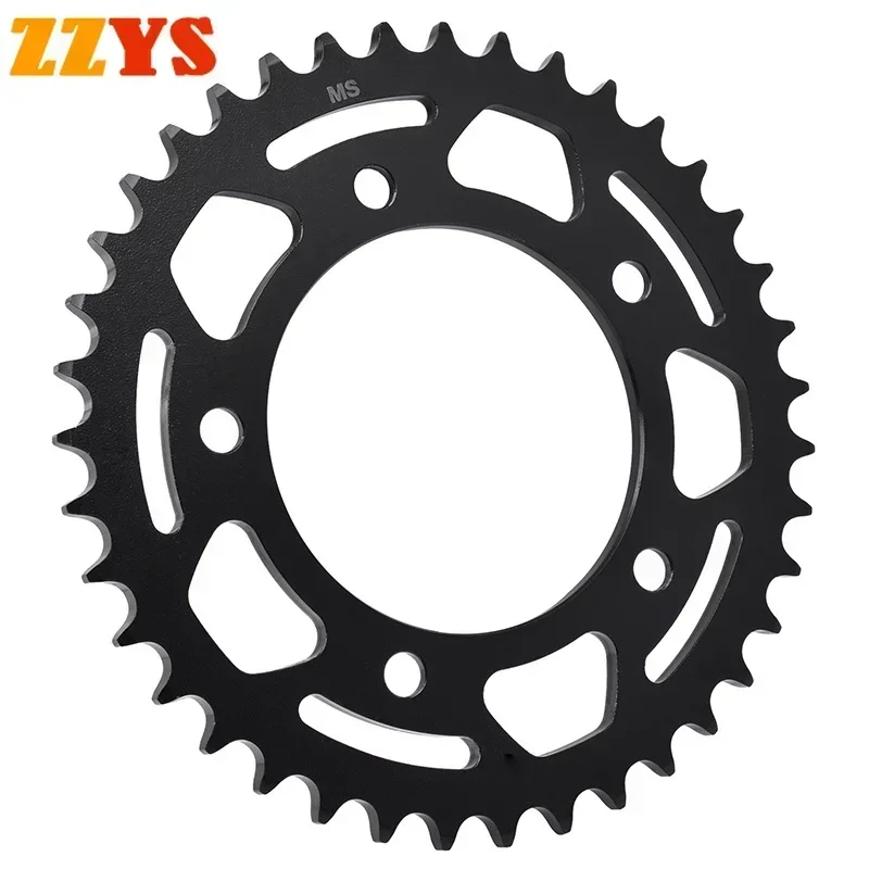 520 39T 43T 46T Tooth Rear Sprocket Gear Star Pinion Freewheel For Ducati Road Monster 797 2017-2020 821 Monster Dark 2014-2018